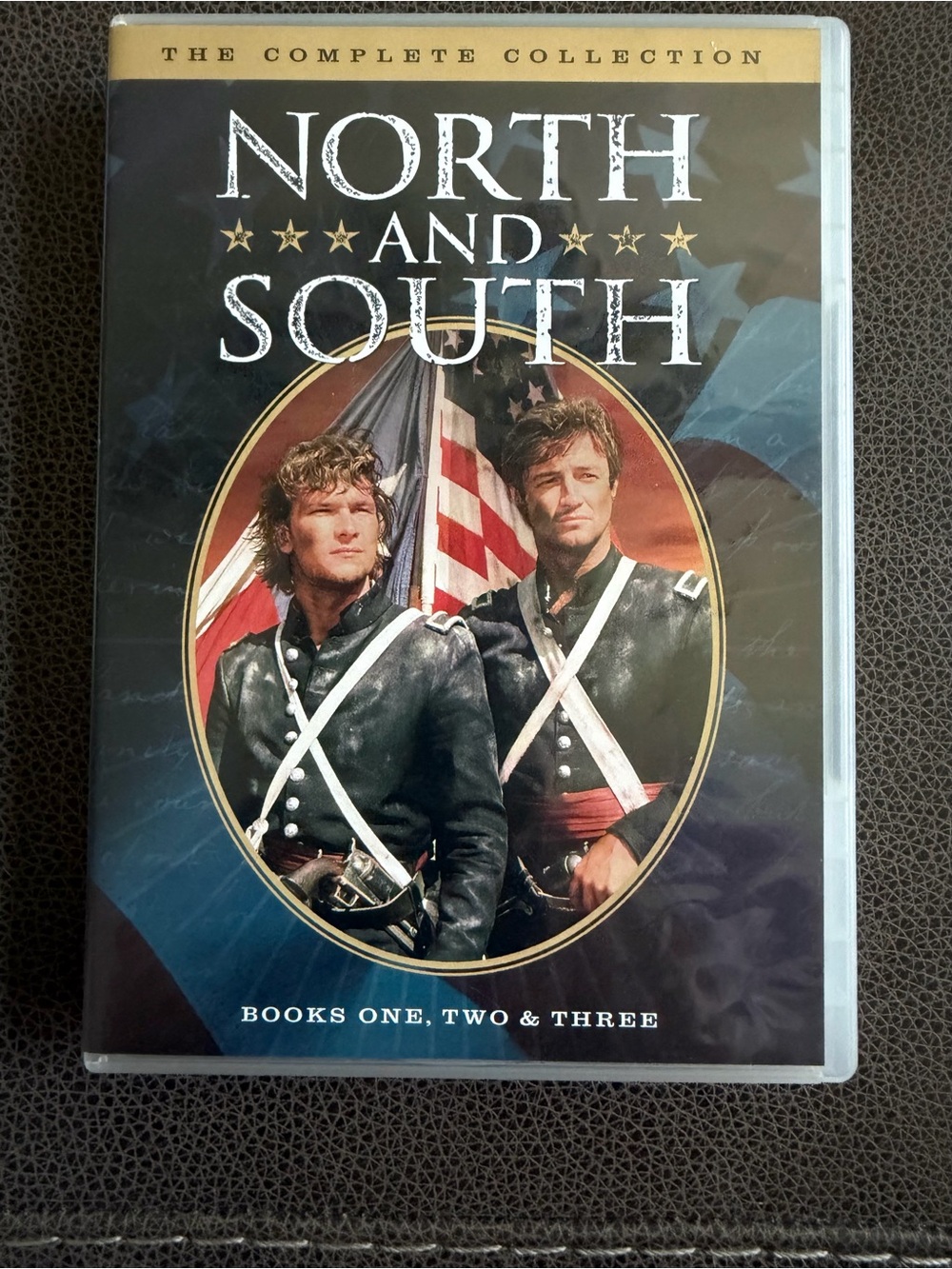 North and South: The Complete Collection DVD Set – Books 1, 2 & 3 – 8 Discs